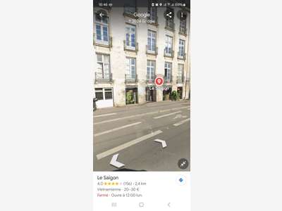A louer restaurant axe passant face tram à Nantes