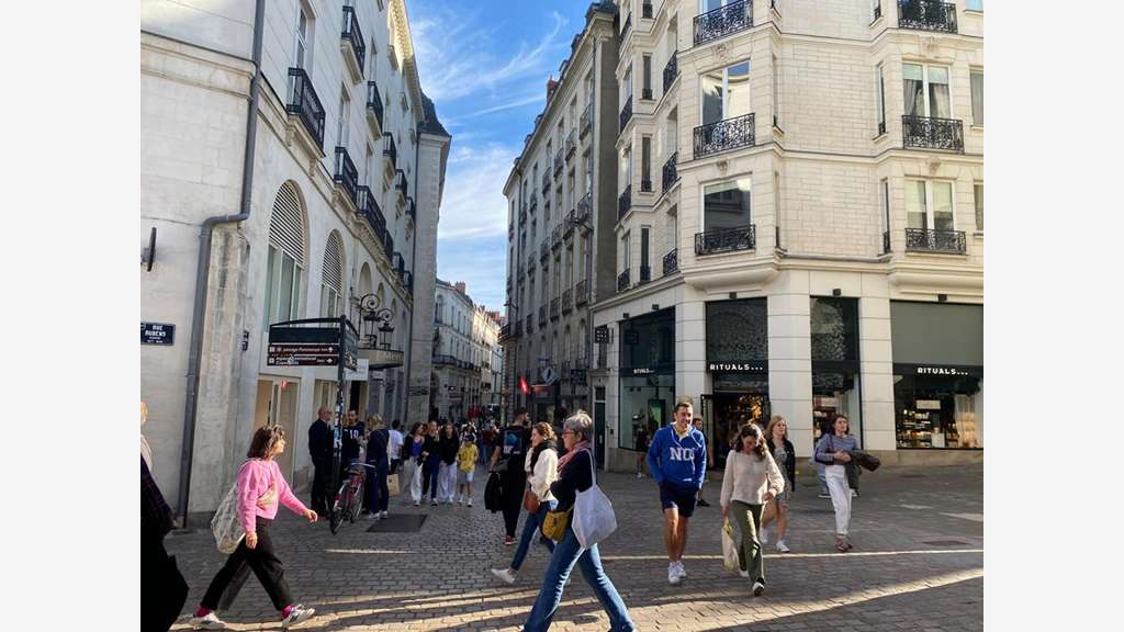 Local commercial 60m² à louer à Nantes centre