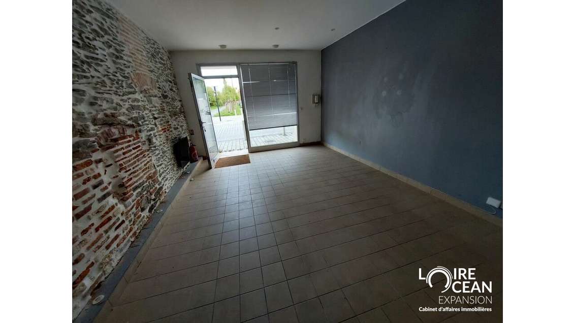 A louer local 44m² à Nantes St Joseph de Porterie