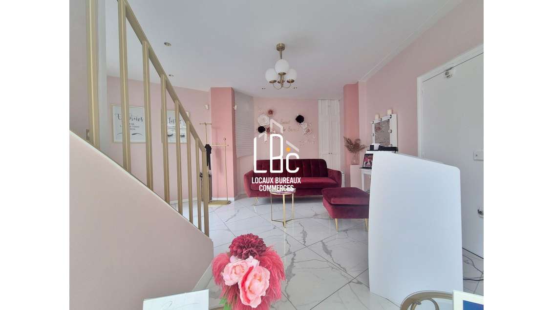 Local commercial 45m² à louer à Nantes Centre 