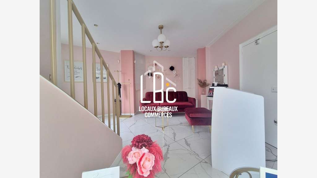Local commercial 45m² à louer à Nantes Centre 