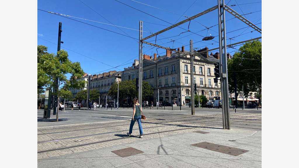 Local commercial 192m² à louer à Nantes Bouffay