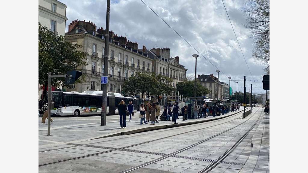 Local commercial 192m² à louer à Nantes Bouffay