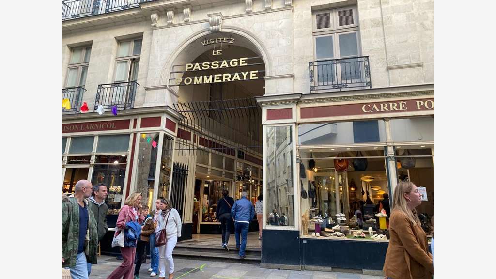 A louer local 18m² proche Place Royale à Nantes
