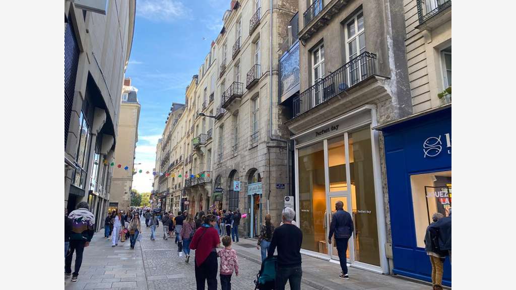 A louer local 18m² proche Place Royale à Nantes