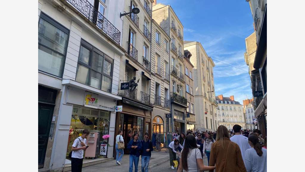 A louer local 18m² proche Place Royale à Nantes
