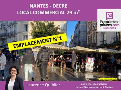 Location Locaux commerciaux - Boutiques à Nantes