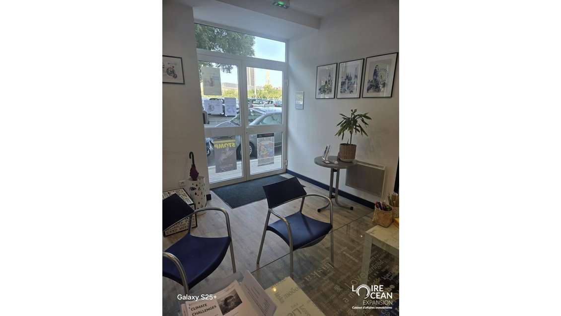 Local commercial 88m² à louer Nantes Gloriette 
