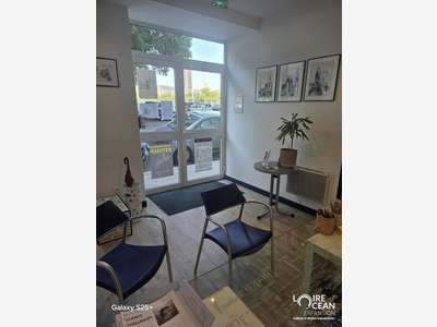 Local commercial 88m² à louer Nantes Gloriette 