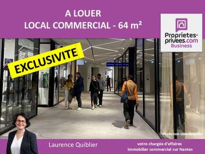 Location Locaux commerciaux - Boutiques à Nantes