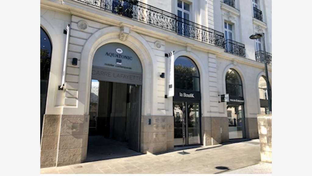 A louer cellule 251m² secteur haut de gamme Nantes