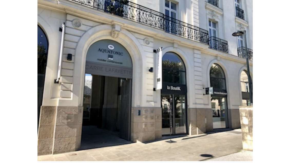 A louer cellule 251m² secteur haut de gamme Nantes