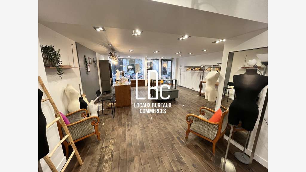 A louer local commercial 94m² Nantes centre-ville