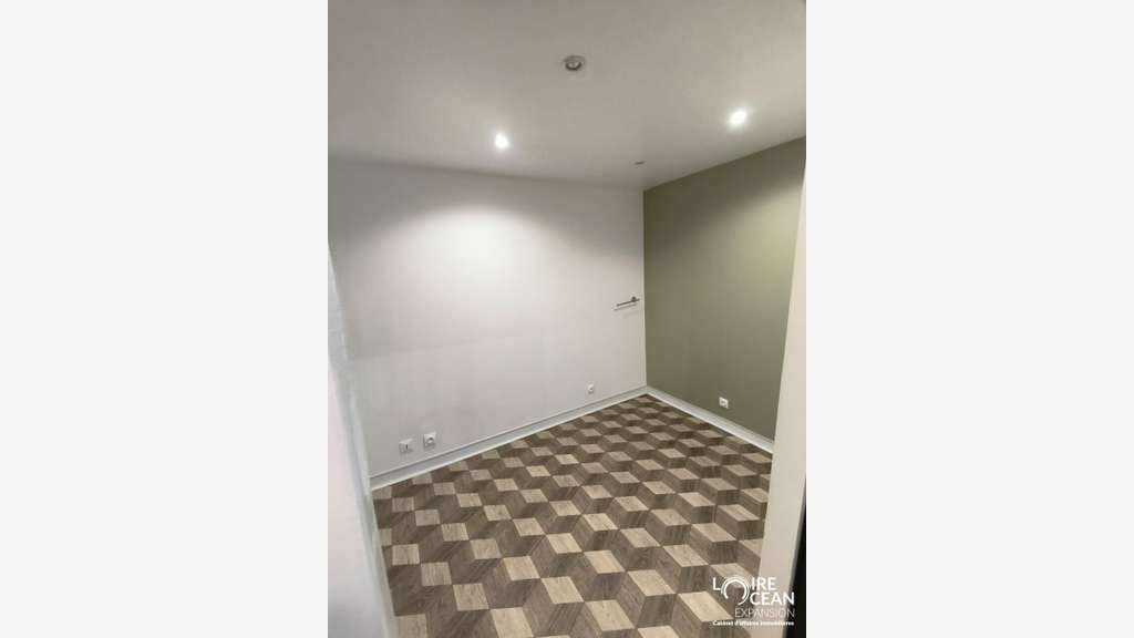 Local commercial 43m² à louer à Nantes Talensac