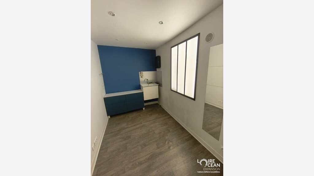 Local commercial 43m² à louer à Nantes Talensac