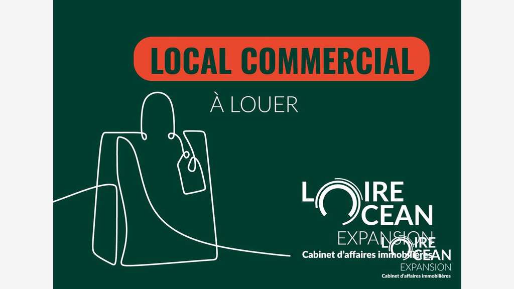 Local commercial 43m² à louer à Nantes Talensac