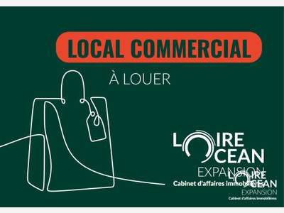 Local commercial 43m² à louer à Nantes Talensac
