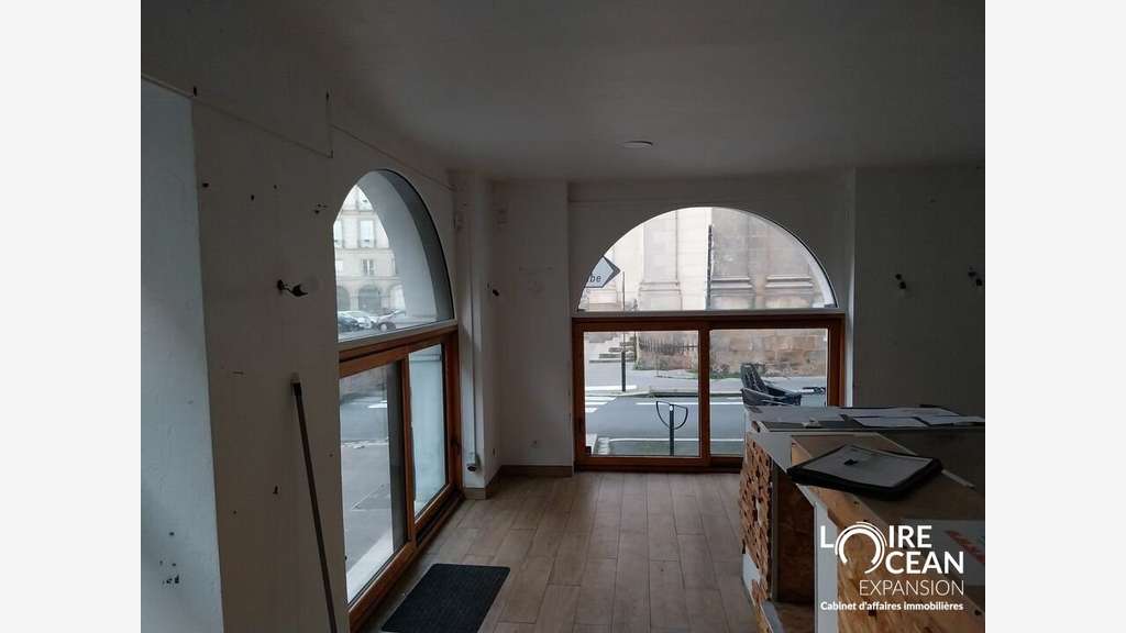 A louer local restaurant 60m² avec terrasse Nantes
