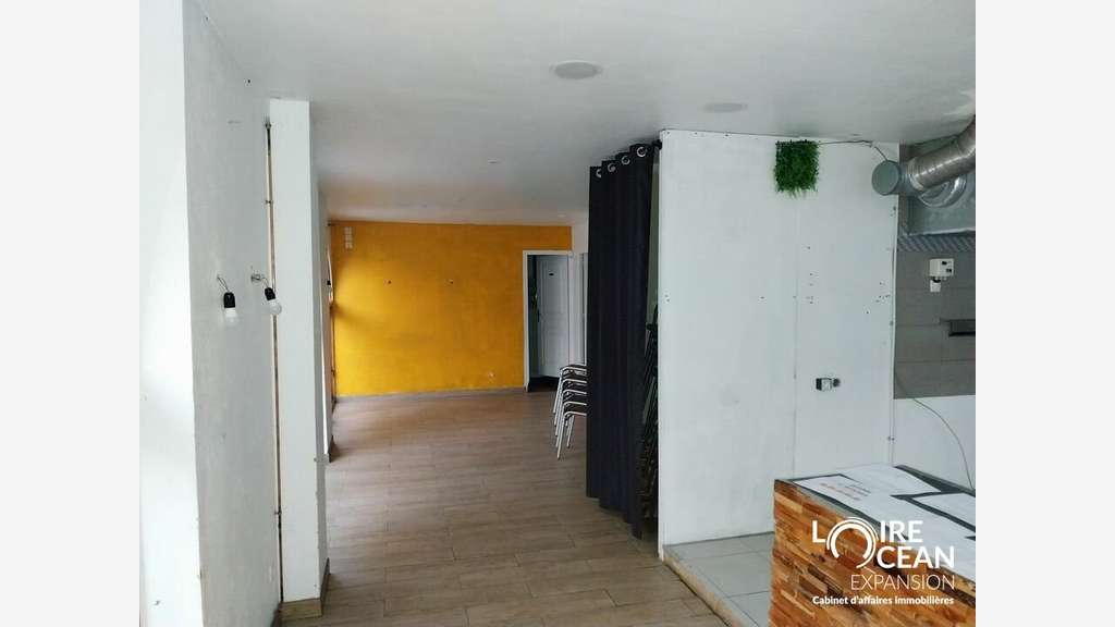 A louer local restaurant 60m² avec terrasse Nantes