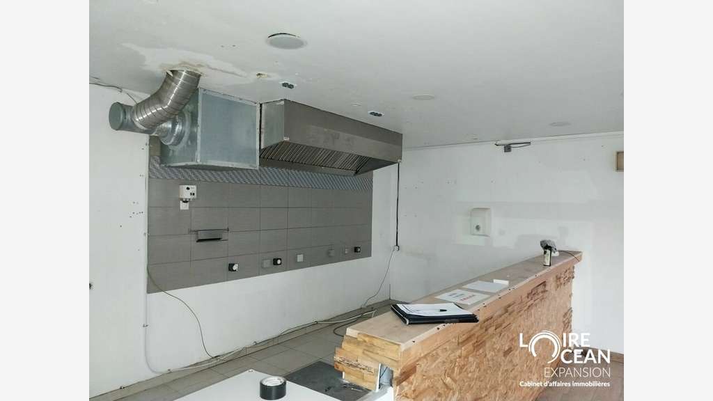 A louer local restaurant 60m² avec terrasse Nantes