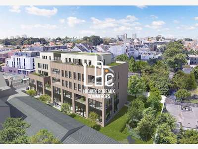 A louer local commercial neuf de 282m² à Nantes