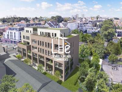 A louer local commercial neuf de 188m² à Nantes