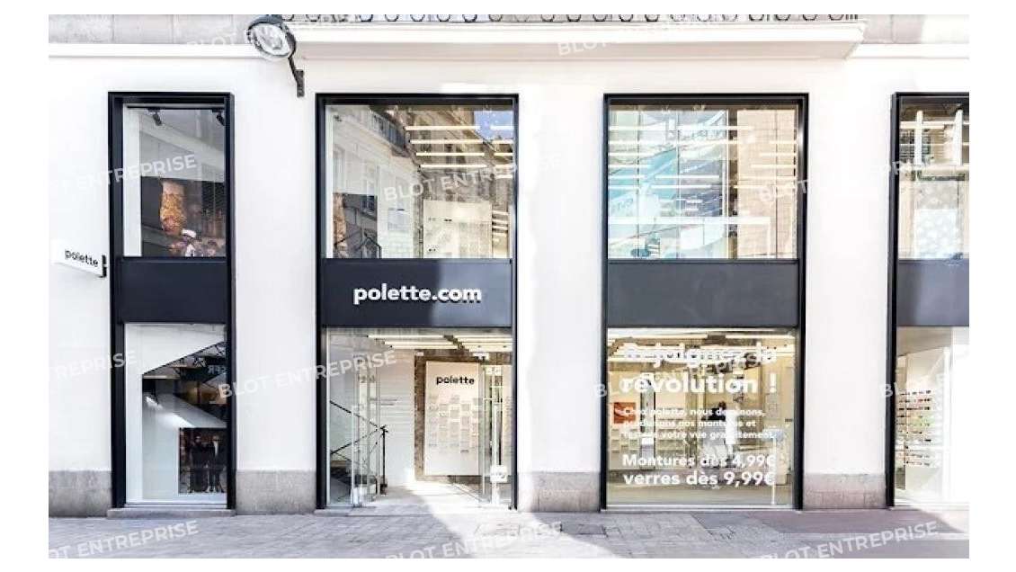 Local commercial 183m² à louer empl N°1 à Nantes