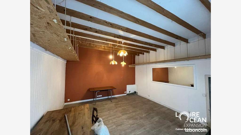 Local commercial 56m² à louer Nantes Lamoricière