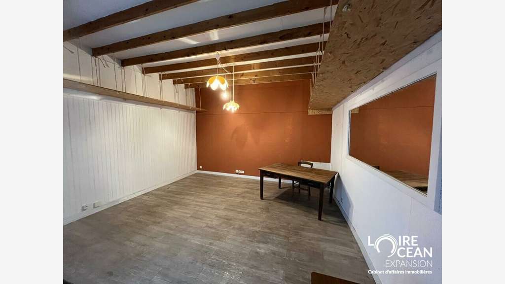 Local commercial 56m² à louer Nantes Lamoricière