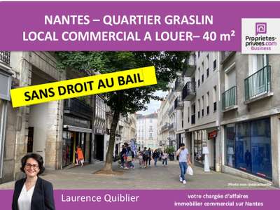 Location Locaux commerciaux - Boutiques à Nantes