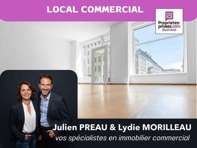 A louer local 195m² empl N°1 Île de Nantes