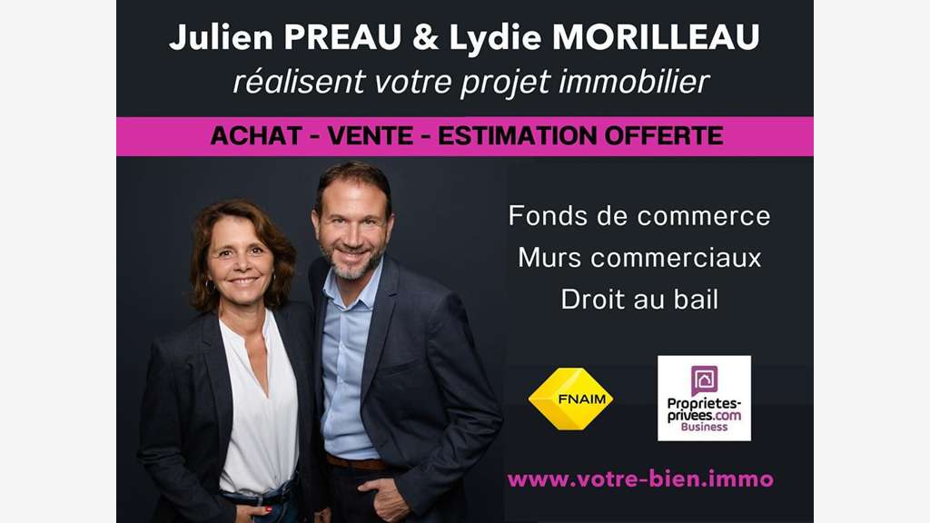 A louer local 195m² empl N°1 Île de Nantes