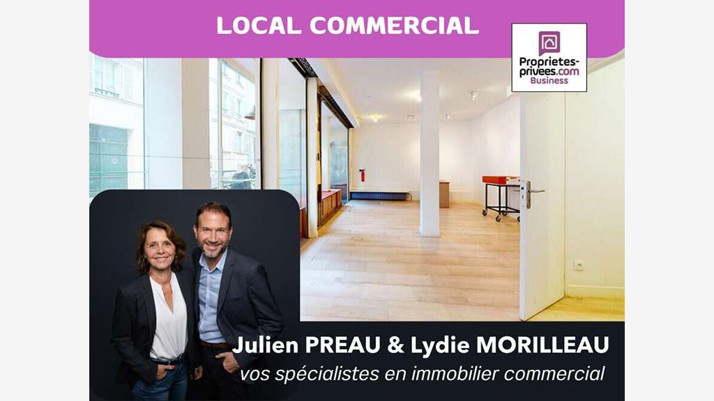 A louer local 195m² empl N°1 Île de Nantes