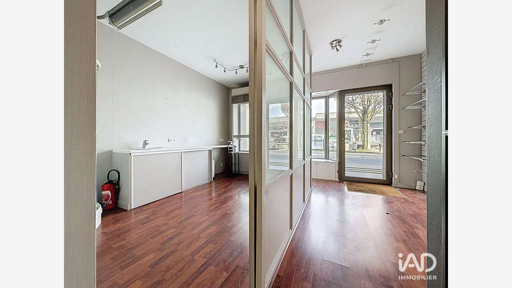 Location local commercial 46m² à Nantes