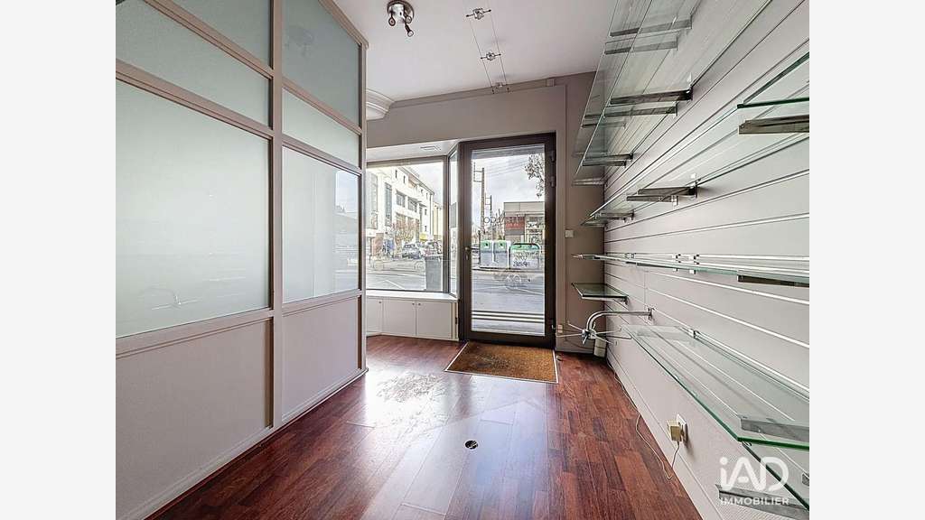 Location local commercial 46m² à Nantes