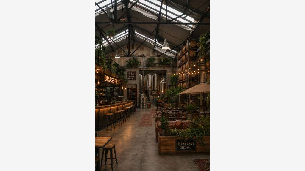 Local commercial 600m² à louer à Nantes Gare Sud