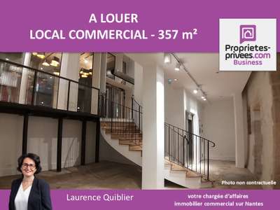 Local commercial à louer 357m² à Nantes centre