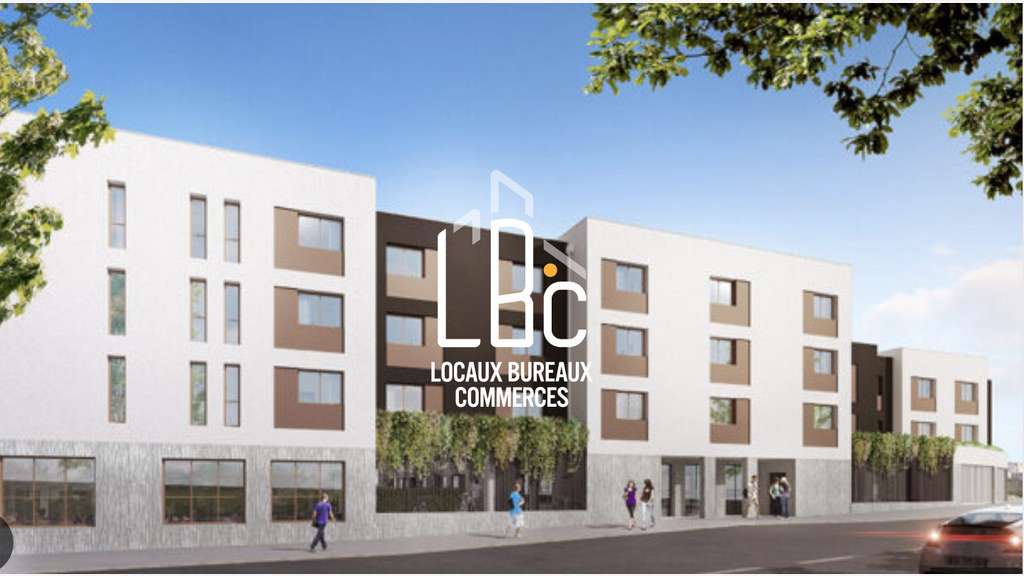 A louer local commercial 275m² à Nantes Est