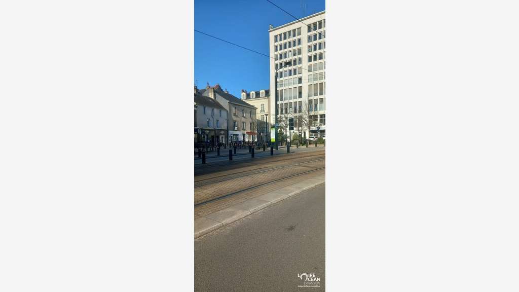 A louer local de 68m² à Nantes Bretagne Viarme