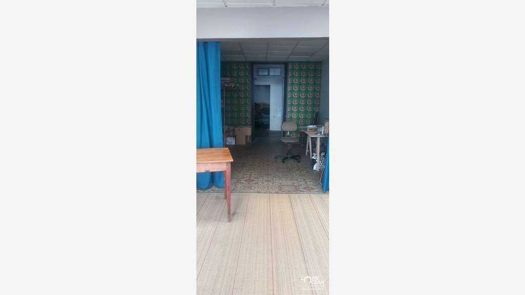 Local commercial 60m² à louer axe passant Nantes