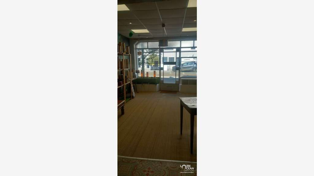 Local commercial 60m² à louer axe passant Nantes
