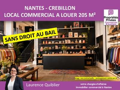 Location Locaux commerciaux - Boutiques à Nantes