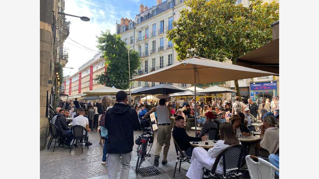 Local à louer 37m² à Nantes proche place du Pilori