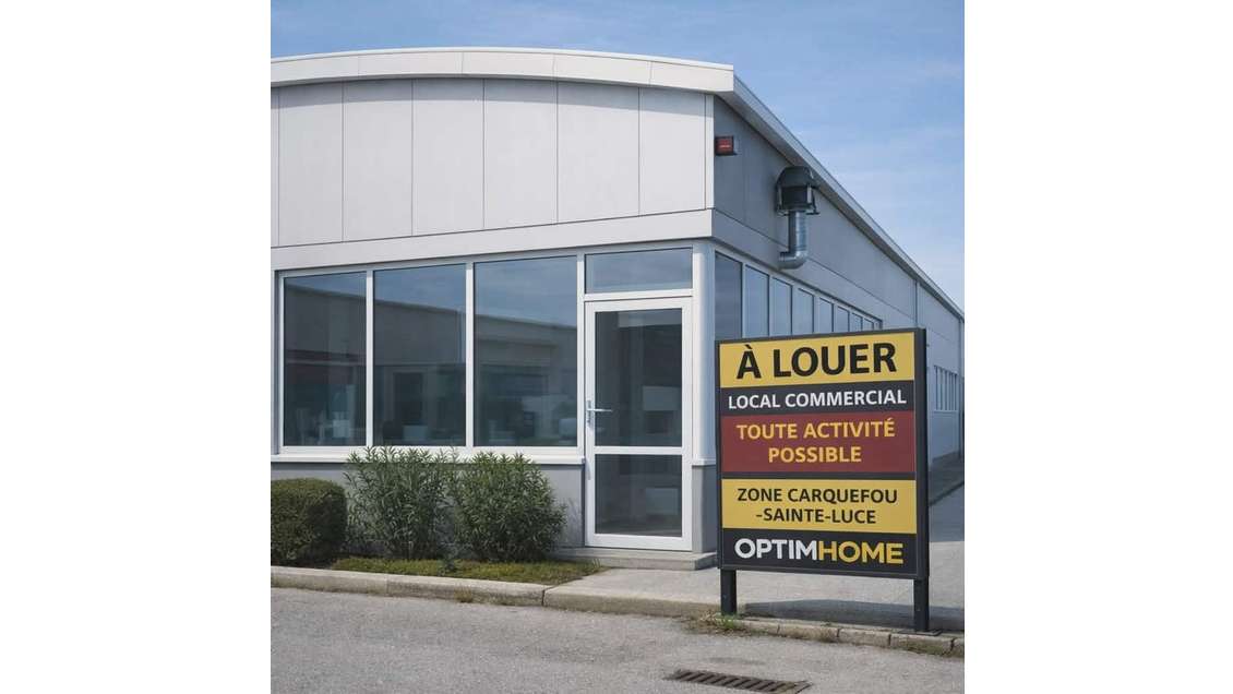 A louer local commercial 45m² en Loire Atlantique