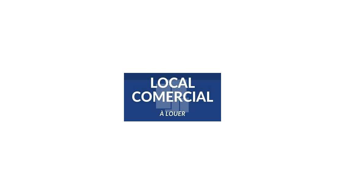 A louer local commercial de 95m² à Nantes Viarme