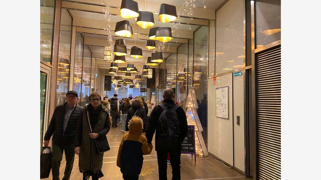 A louer local commercial 246m² centre-ville Nantes