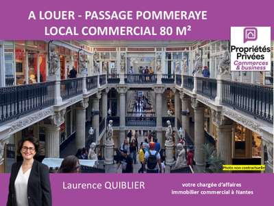 Location Locaux commerciaux - Boutiques à Nantes