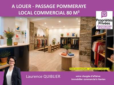 Location Locaux commerciaux - Boutiques à Nantes