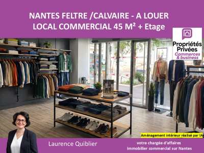 Location Locaux commerciaux - Boutiques à Nantes