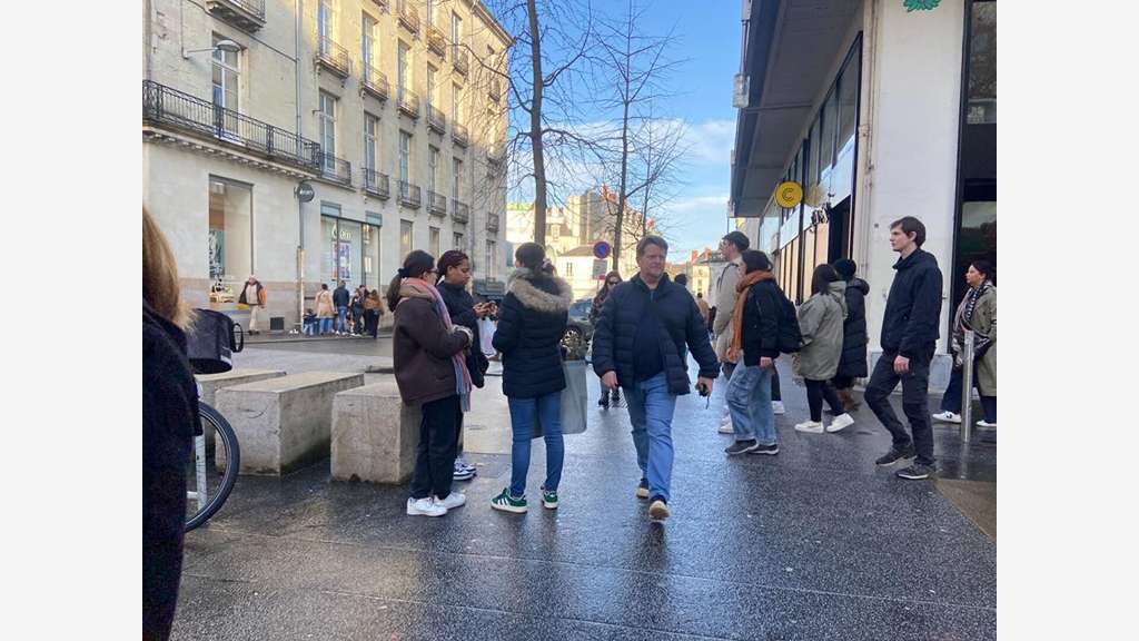 Local commercial 95m² à Nantes Feltre / Calvaire